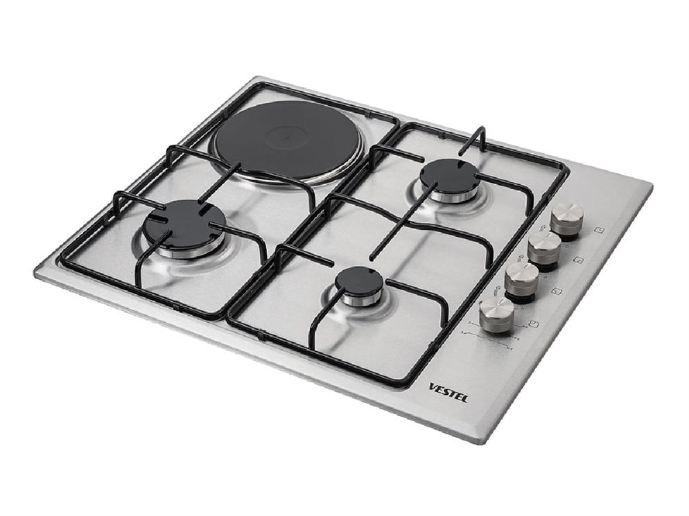 Vestel 20262640 Ao-6003 Yx Inox Ankastre Ocak