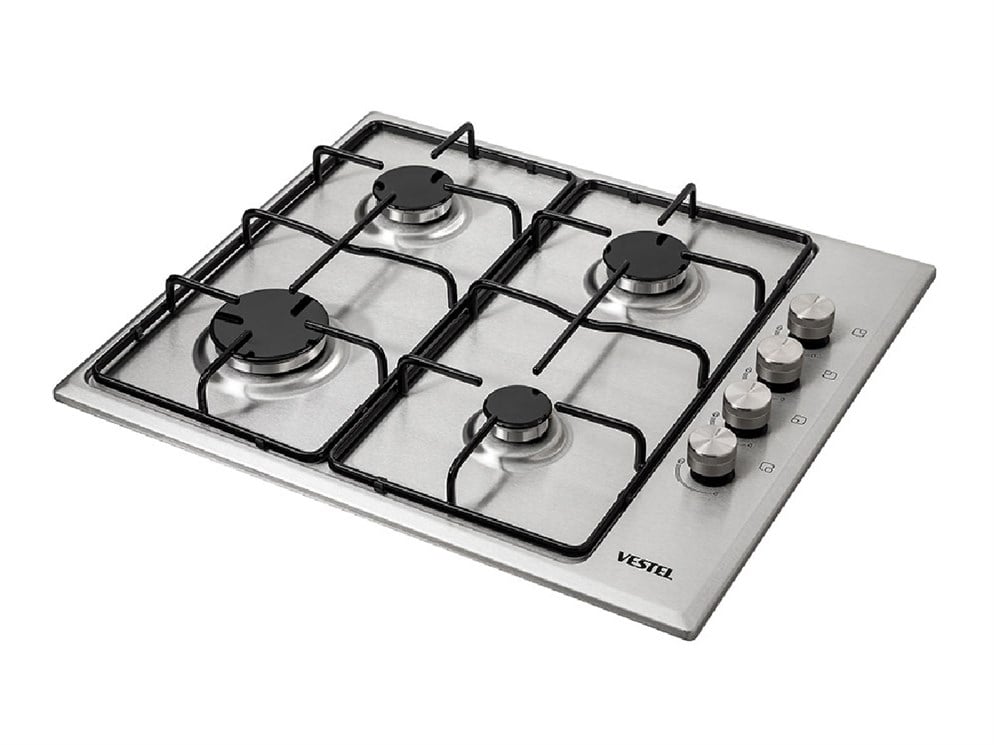 Vestel 20262643 Ao-6004 Yx Inox Ankastre Ocak