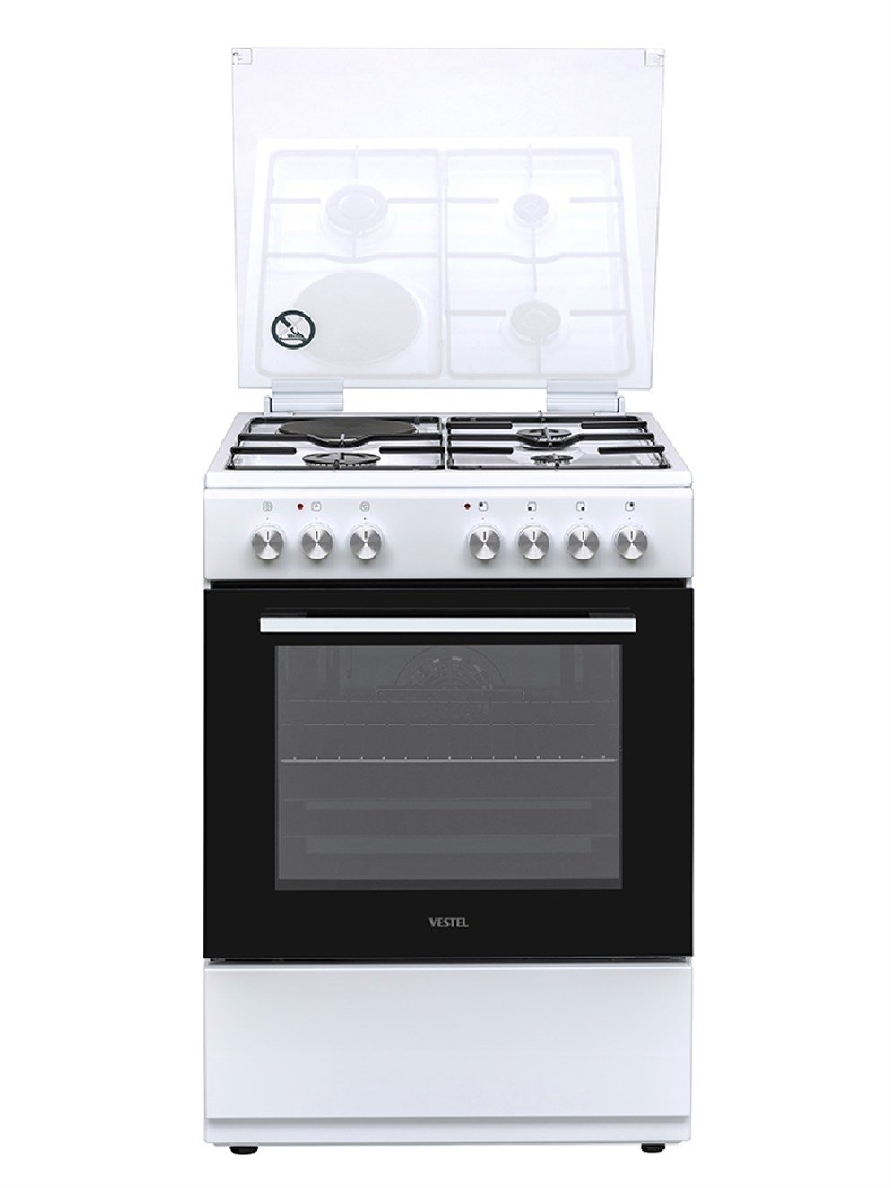Vestel 20262672 Sf 8311 Elektroturbo Solo Fırın