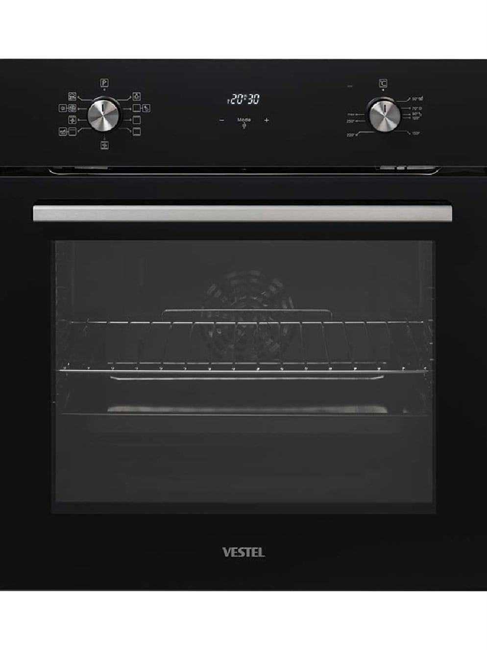 Vestel 20262716 Af-7684 Ys Siyah Ankastre Fırın