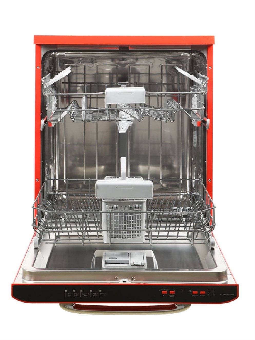 Vestel 20263201 Bm 5001 Retro Kırmızı Bulaşık Makinesi