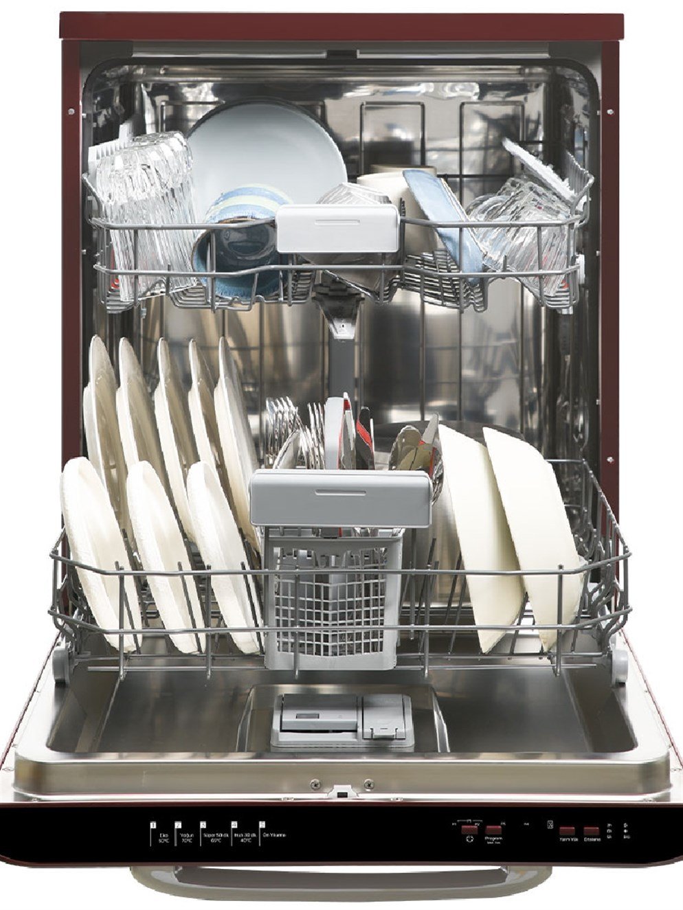 Vestel 20263202 Bm 5001 Retro Bordo Bulaşık Makinesi