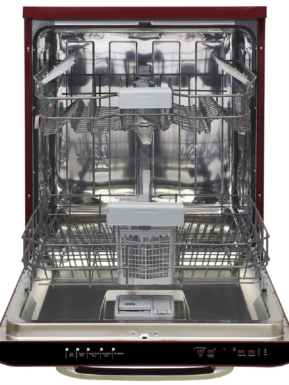 Vestel 20263202 Bm 5001 Retro Bordo Bulaşık Makinesi