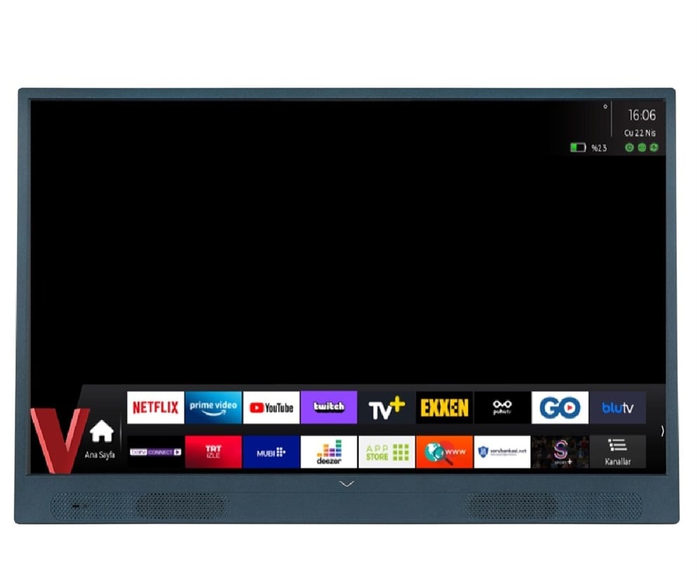 Vestel 32H9520M 32” Wi-Fi Mobil Televizyon