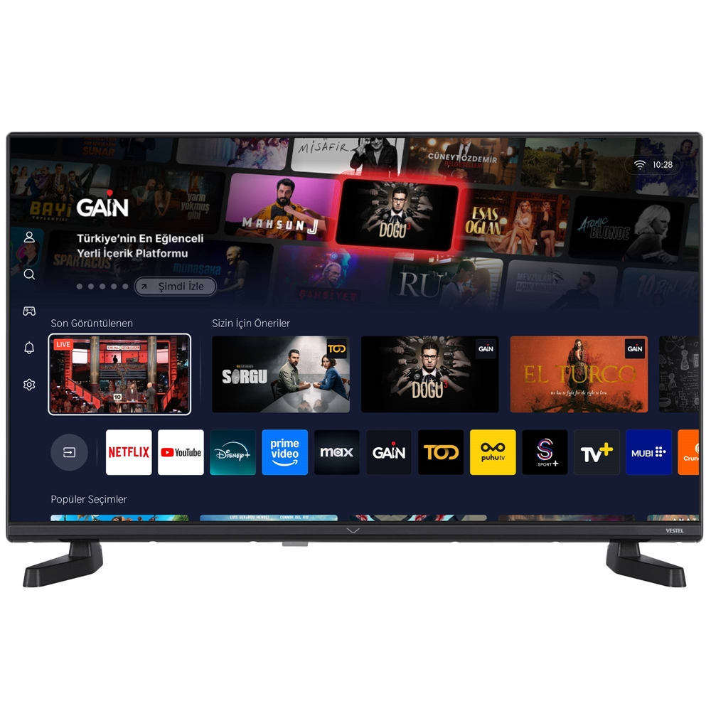 Vestel 32HV9750 32'' HD SMART VIDAA TV Lcd Televizyon