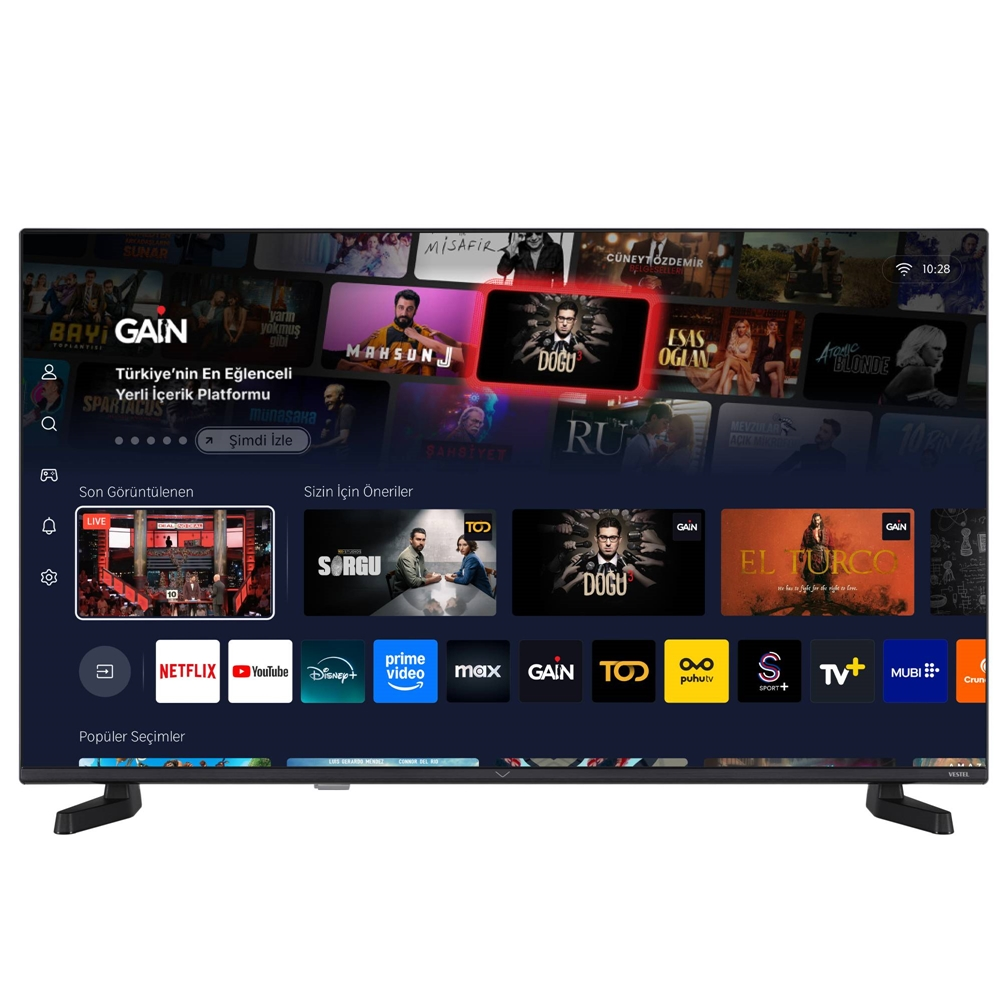 Vestel 40FV9750 40'' FHD SMART VIDAA TV Lcd Televizyon