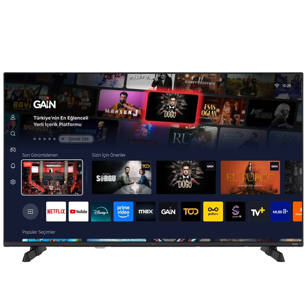 Vestel 43UV9750 43'' 4K SMART VIDAA TV Lcd Televizyon