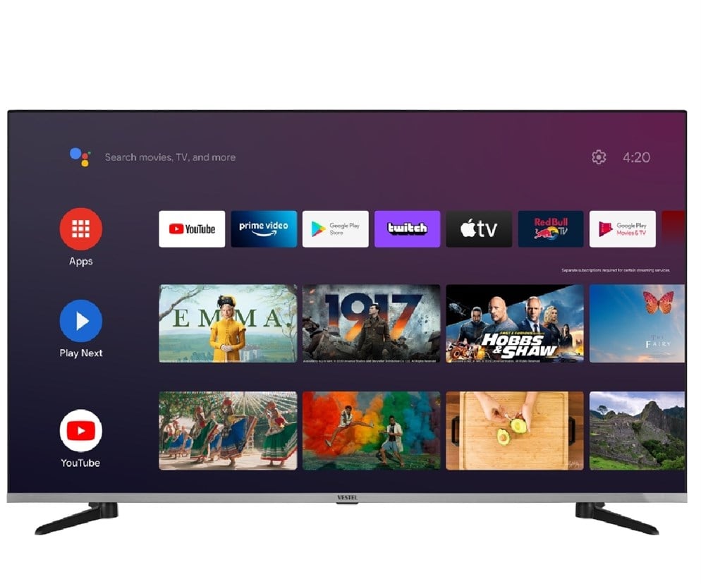 Vestel 50QA9700 50