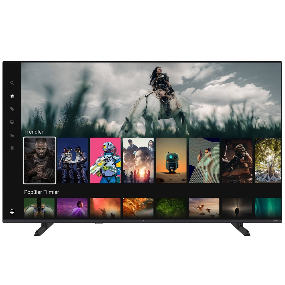 Vestel 50QT9850 50'' 4K SMART QLED TV Lcd Televizyon