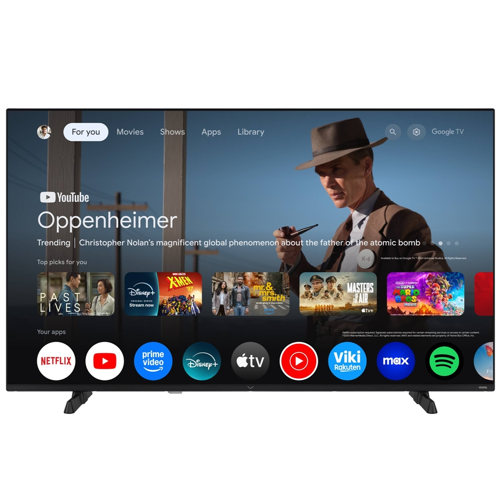 Vestel 50UG9750 50'' 4K SMART GOOGLE TV Lcd Televizyon