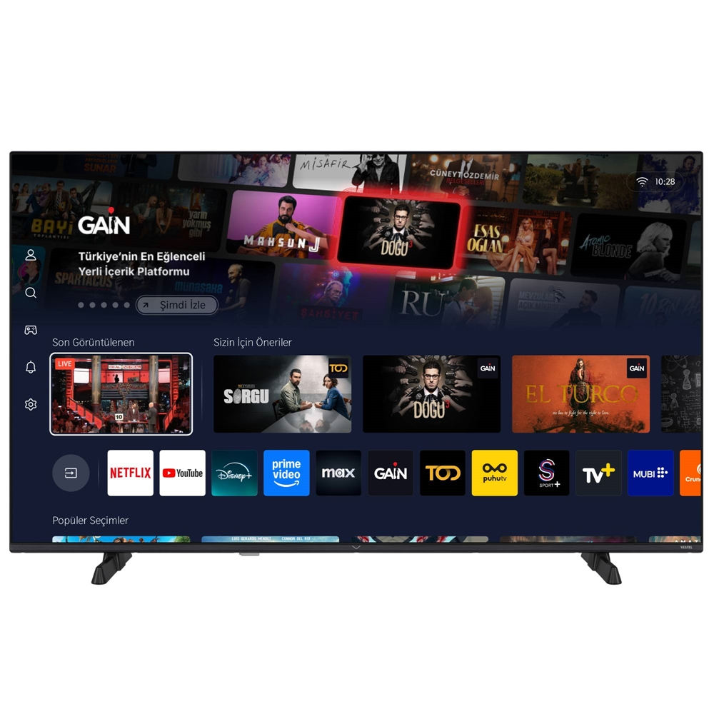 Vestel 50UV9750 50'' 4K SMART VIDAA TV Lcd Televizyon