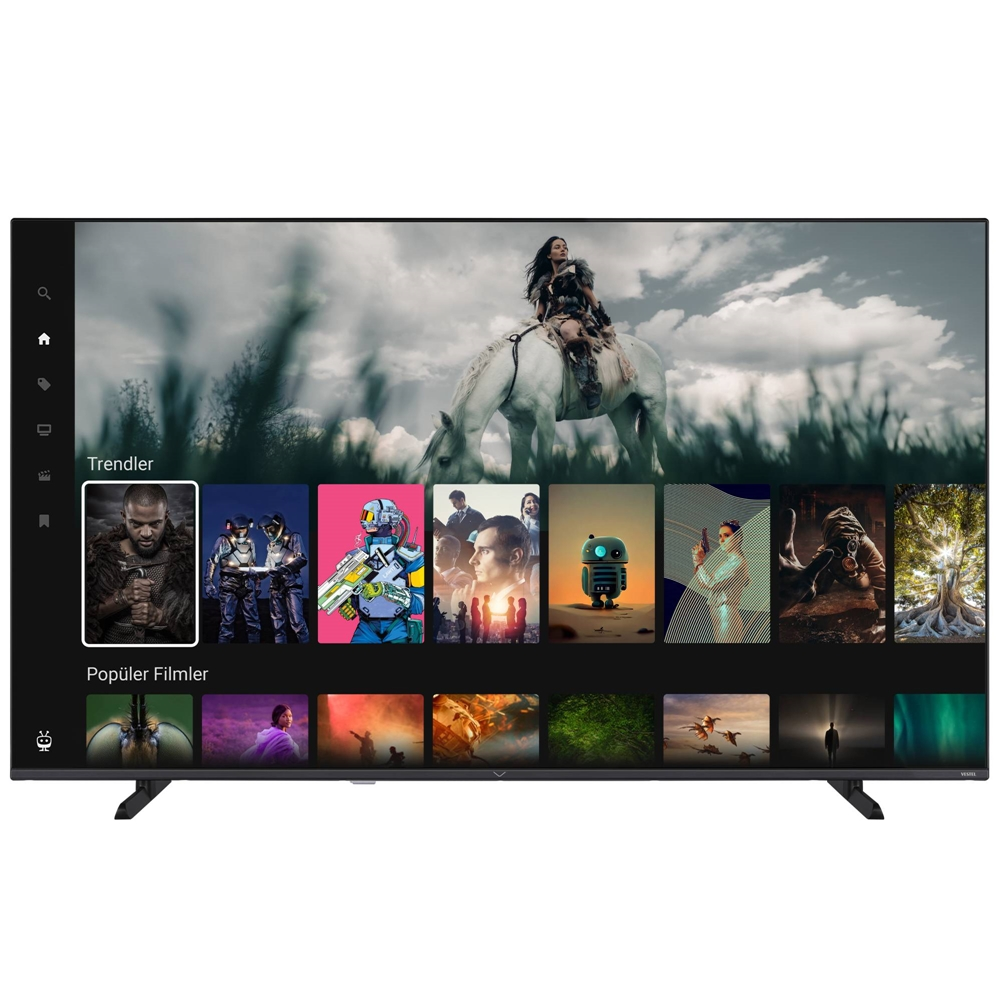 Vestel 55QT9850 55'' 4K SMART QLED TV Lcd Televizyon