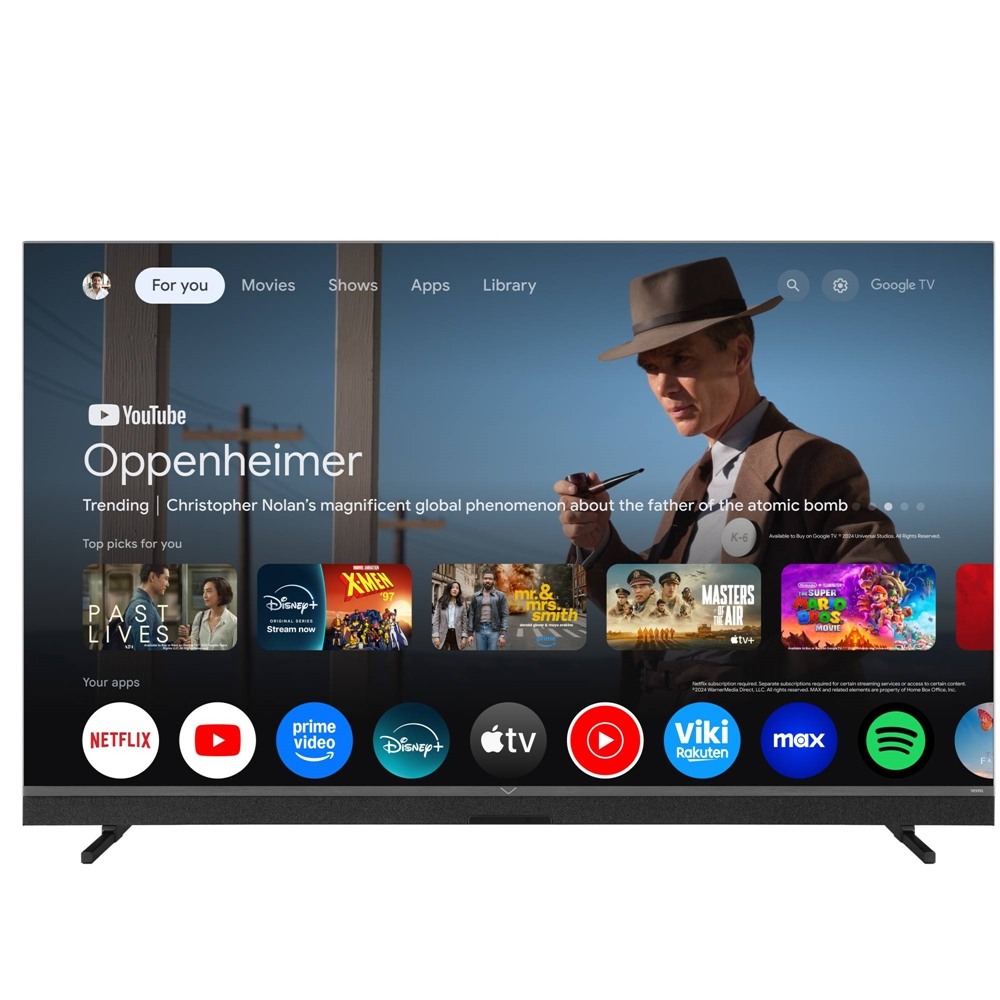 Vestel 65QMG9950 65'' 4K SMART QLED MiniLED GOOGLE TV Lcd Televizyon
