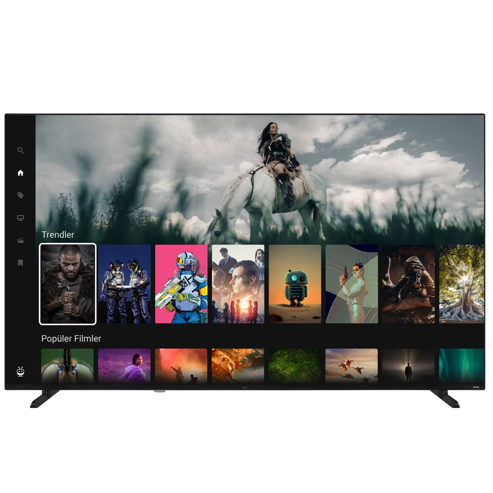 Vestel 65QT9850 65'' 4K SMART QLED TV Lcd Televizyon