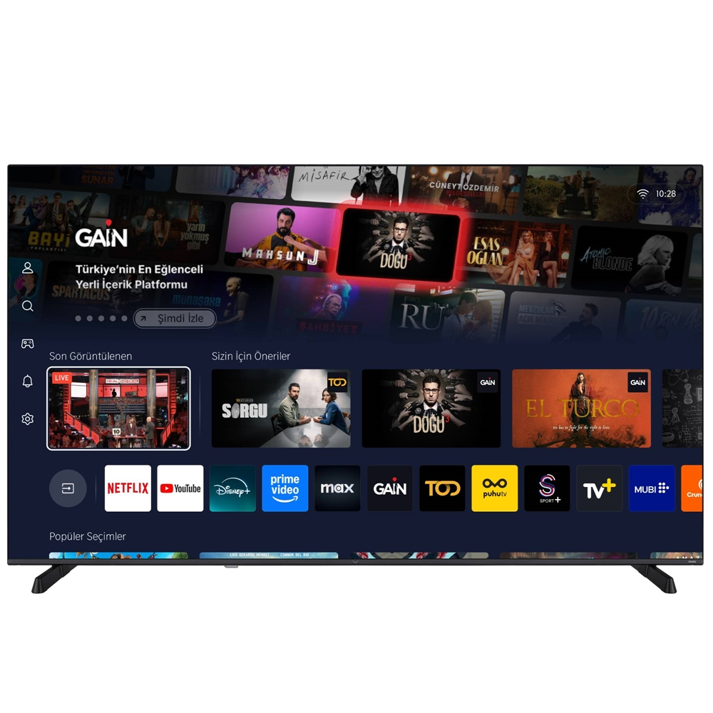 Vestel 75UV9750 75'' 4K SMART VIDAA TV Lcd Televizyon
