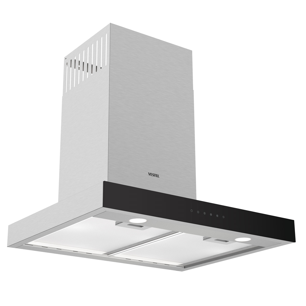 Vestel AD- 63231 S Siyah Ankastre Davlumbaz