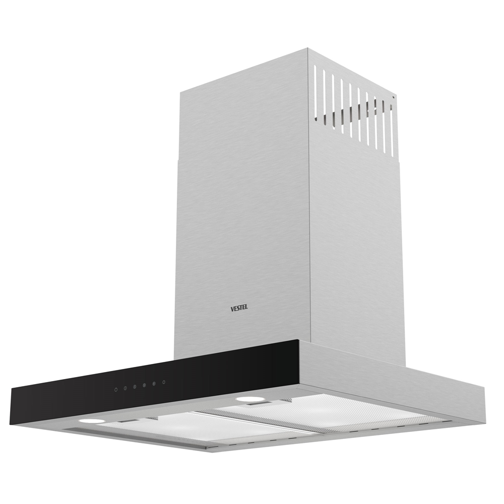 Vestel AD- 63231 S Siyah Ankastre Davlumbaz