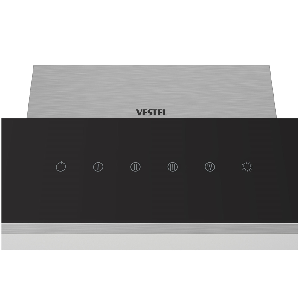 Vestel AD- 63231 S Siyah Ankastre Davlumbaz