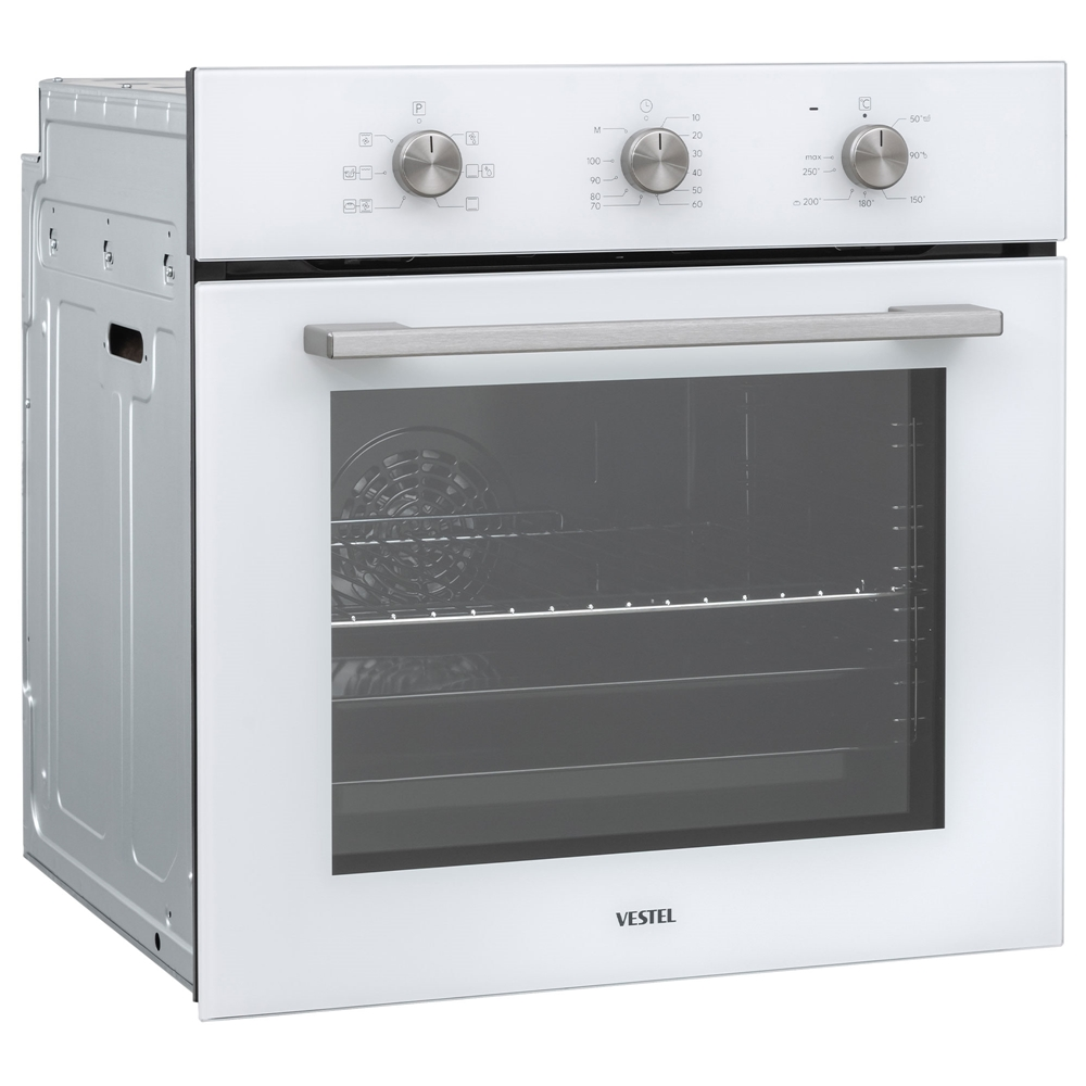 Vestel AF-5621 B Beyaz Ankastre Fırın