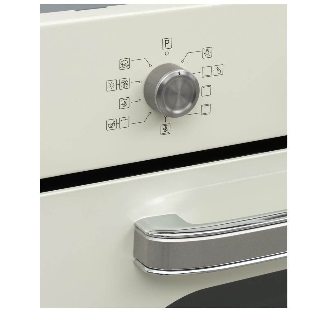 Vestel AF-6682 Retro Bej Ankastre Fırın