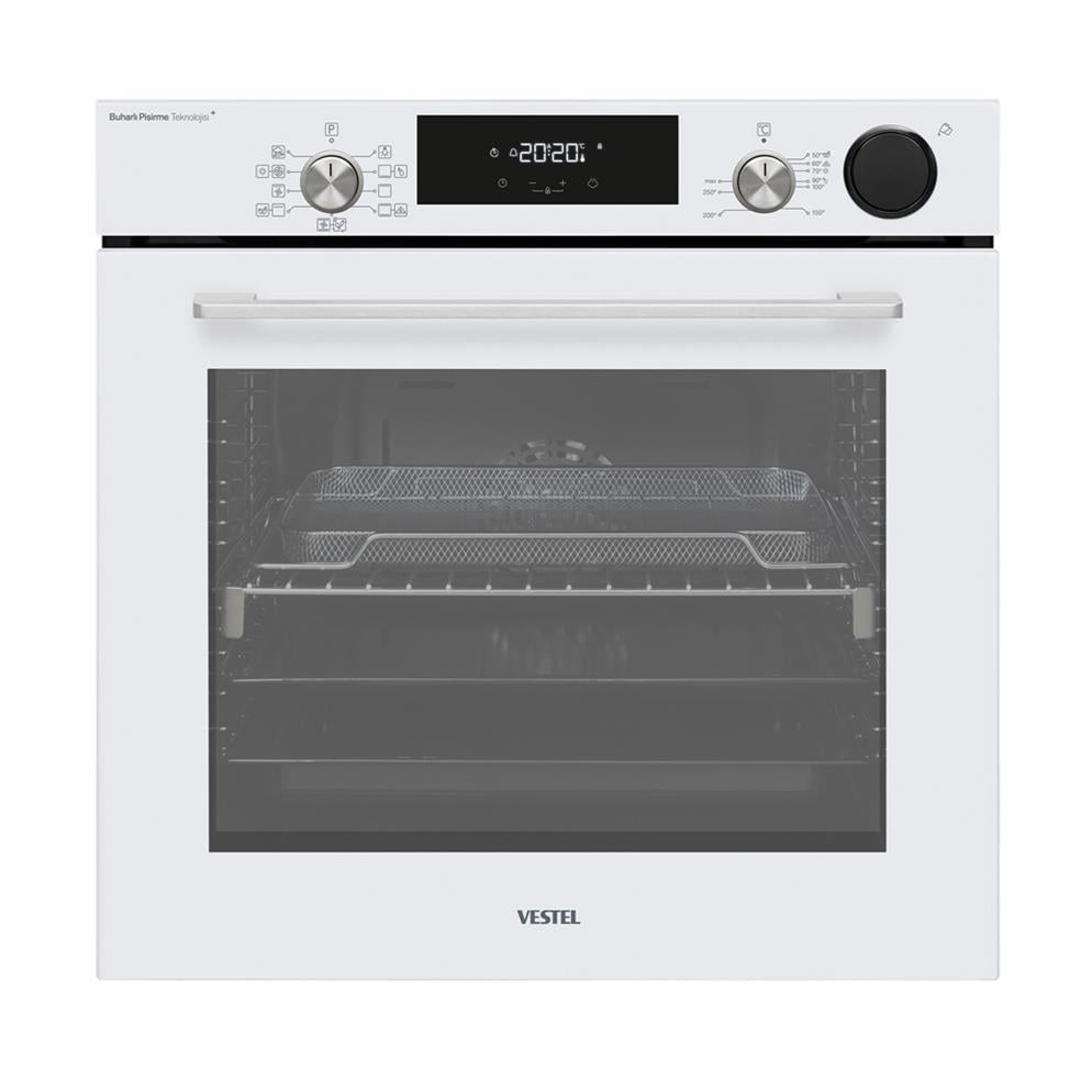 Vestel AF-8785 YB Beyaz Ankastre Fırın