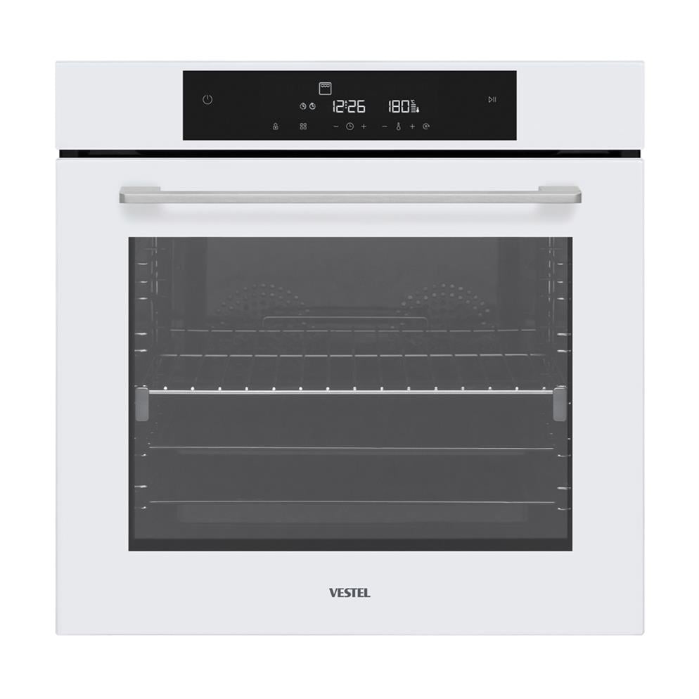 Vestel AF-9786 B Beyaz Ankastre Fırın