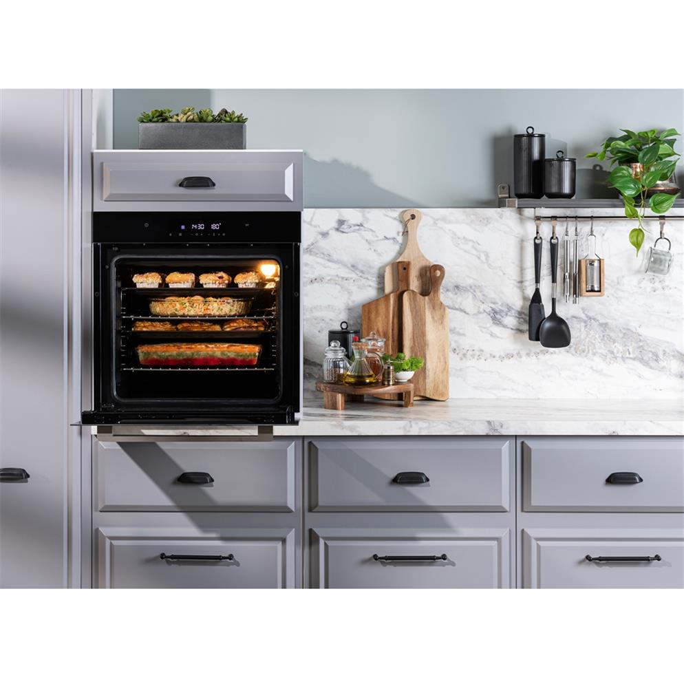Vestel AF-9786 S Siyah Ankastre Fırın