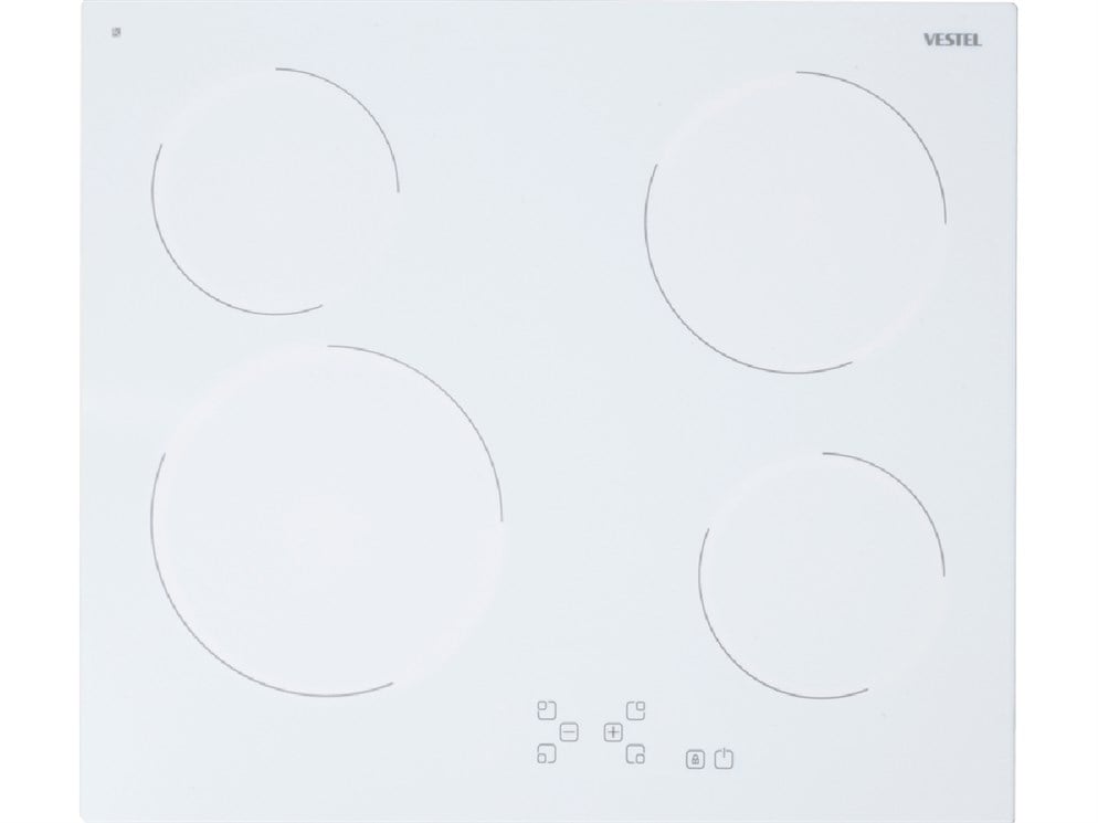 Vestel Ao-6330 B Beyaz Ankastre Ocak