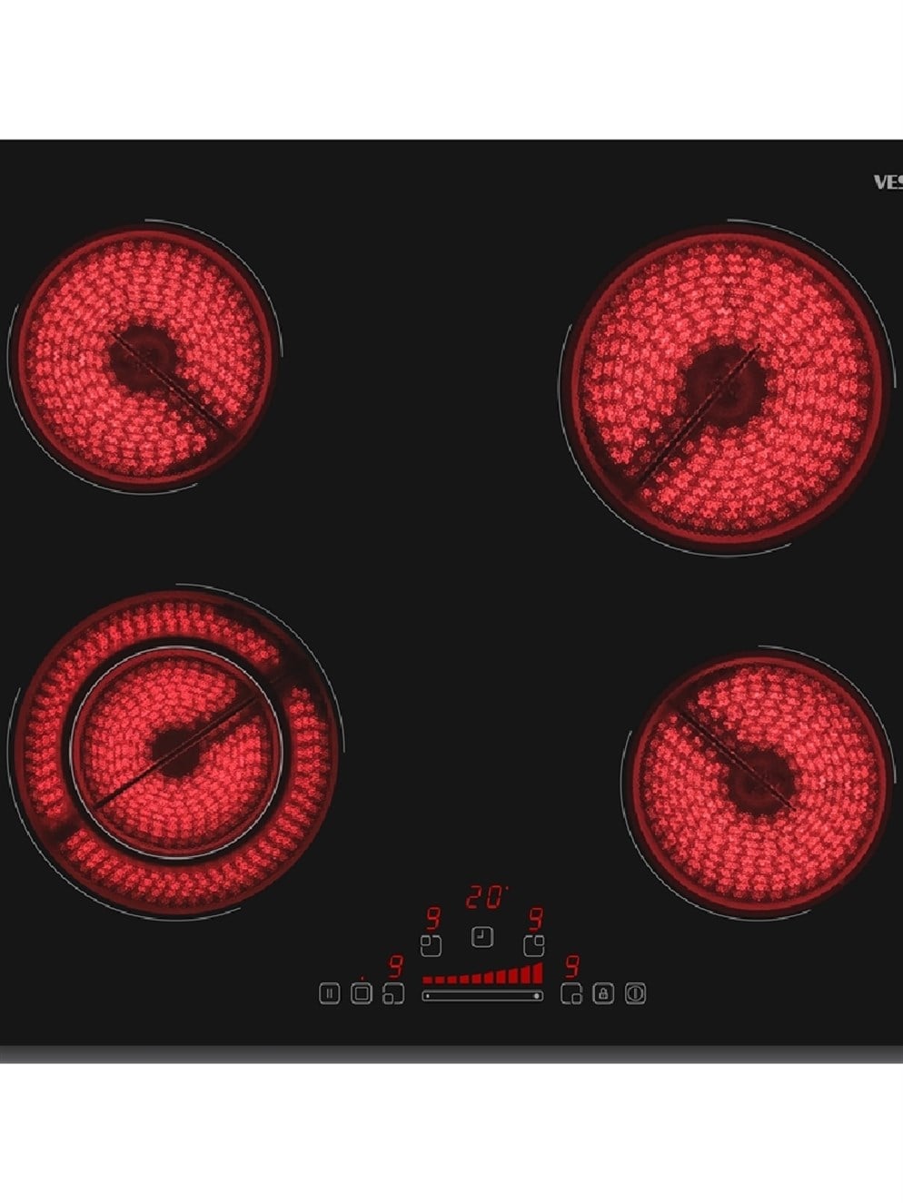 Vestel AO-6370 S Ankastre Ocak