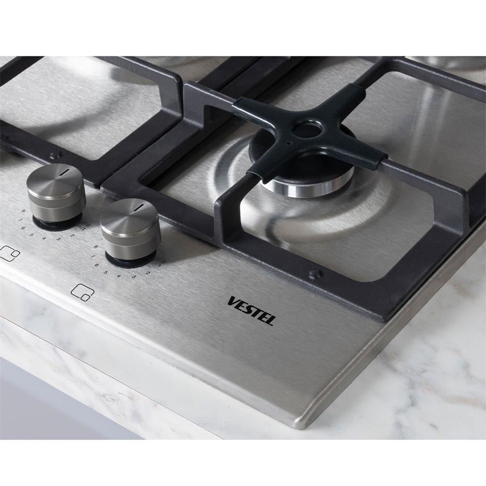 Vestel AO-71159 X DG-W Inox Ankastre Ocak
