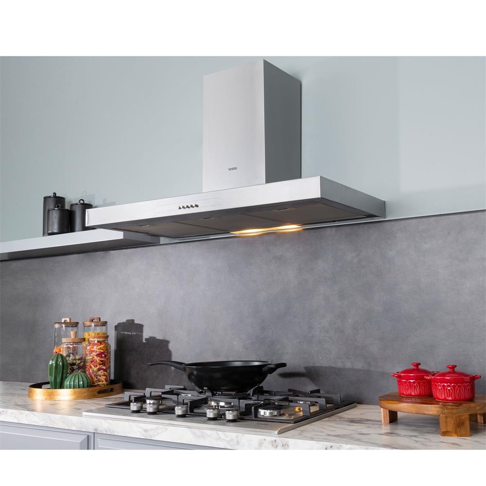 Vestel AO-71159 X DG-W Inox Ankastre Ocak
