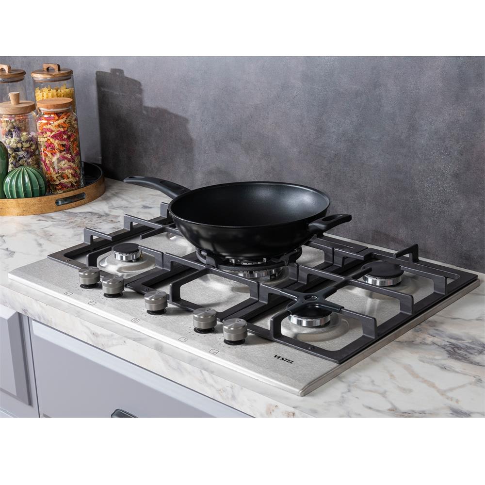 Vestel AO-71159 X DG-W Inox Ankastre Ocak