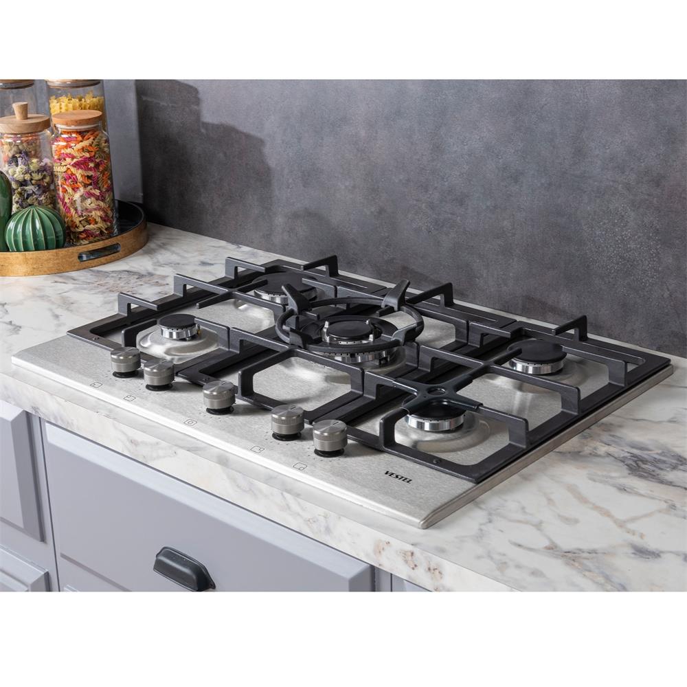 Vestel AO-71159 X DG-W Inox Ankastre Ocak