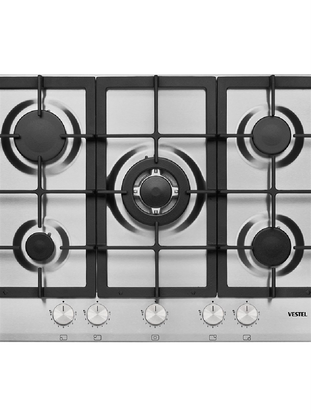 Vestel AO-71159 X-W Inox Ankastre Ocak