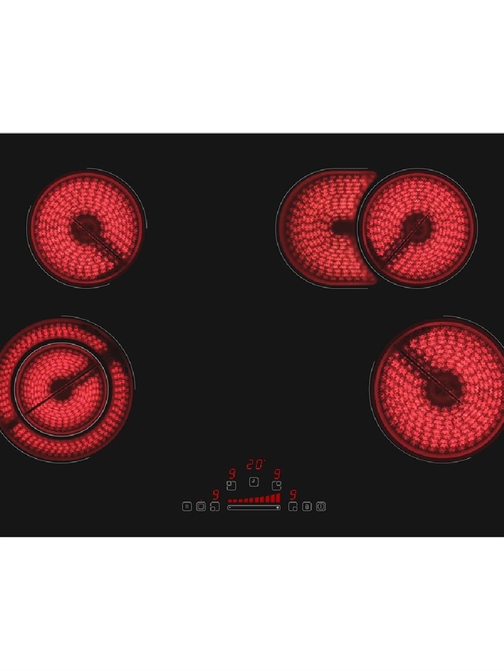 Vestel AO-78370 S Ankastre Ocak