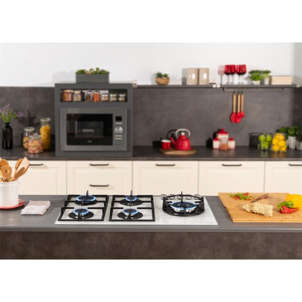 Vestel AO-91159 B DG-DW Beyaz Ankastre Ocak