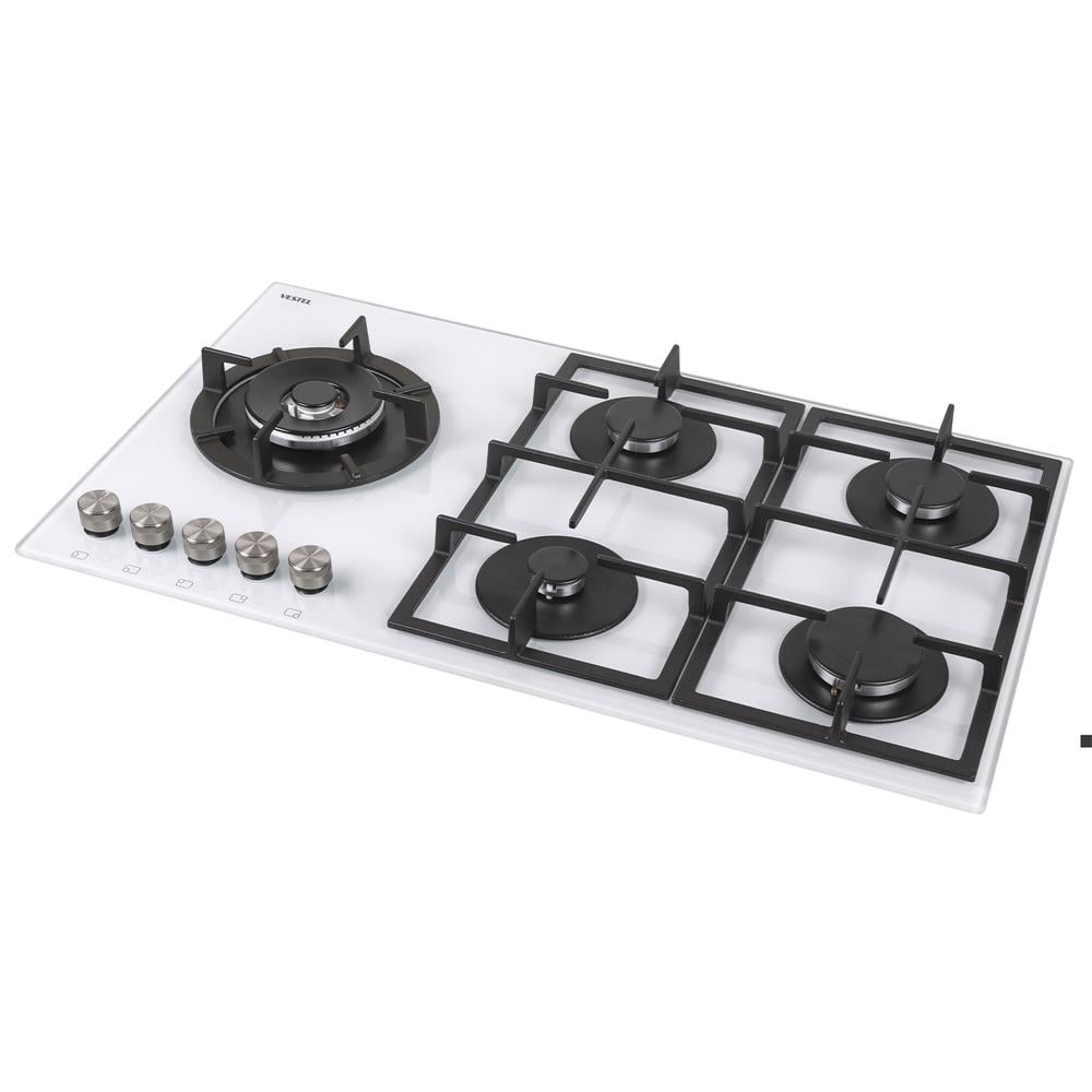 Vestel AO-91159 B DG-DW Beyaz Ankastre Ocak