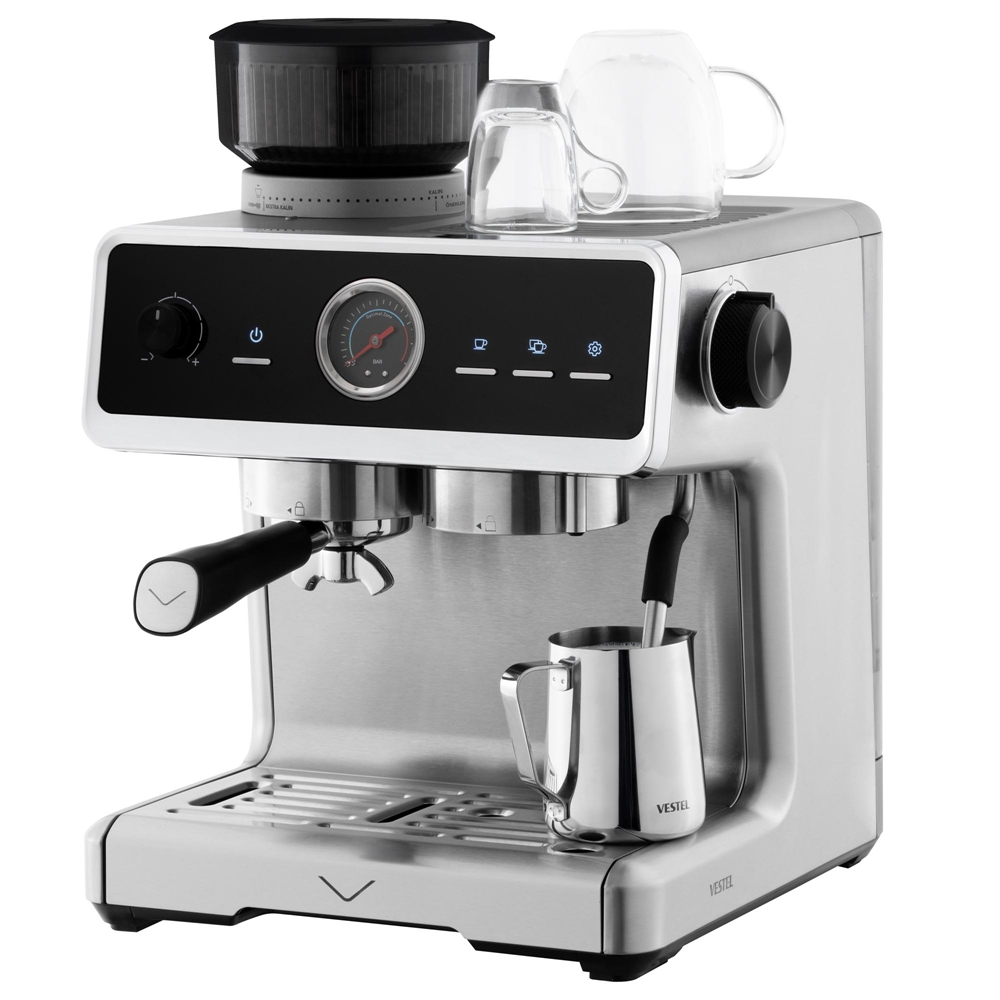 Vestel BARİSTA PRO YARI OTOMATİK ESPRESSO Kahve Makinesi