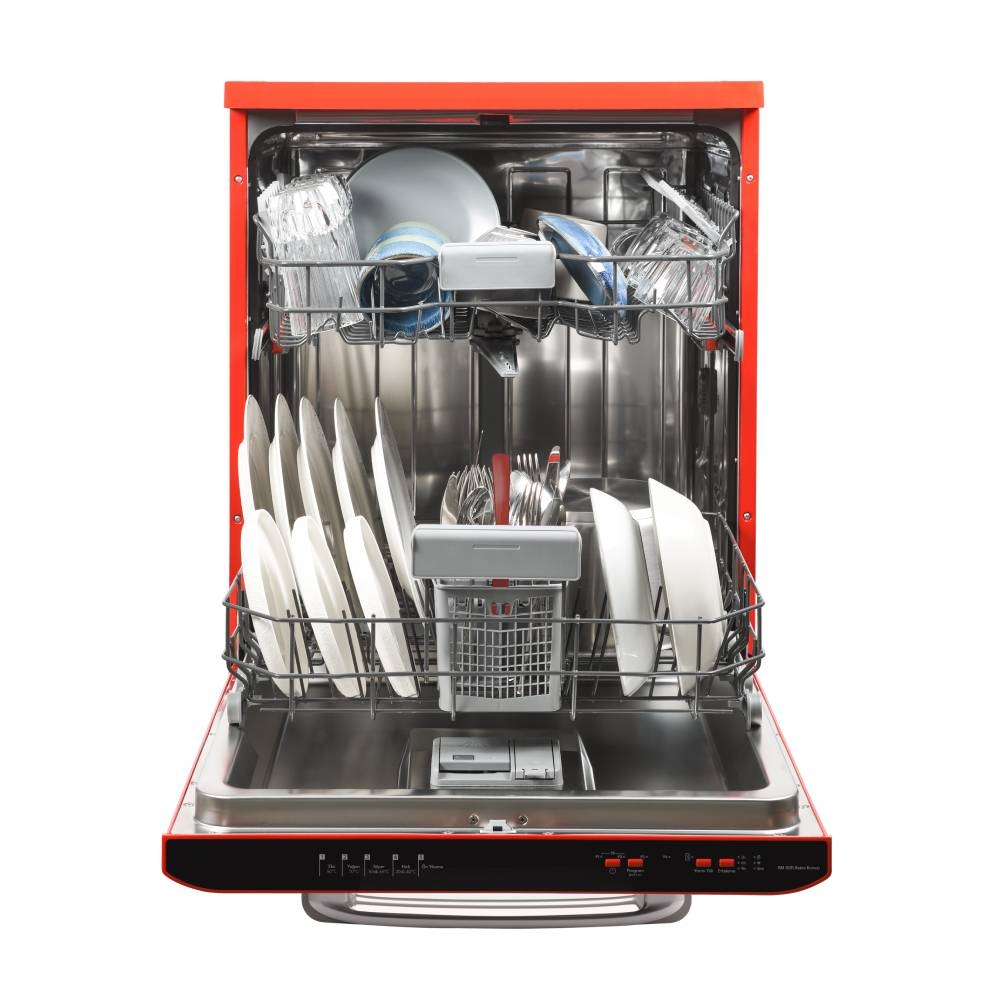 Vestel BM 5011 Retro Kırmızı Bulaşık Makinesi