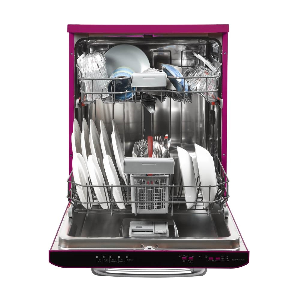 Vestel BM 5011 Retro Pembe Bulaşık Makinesi