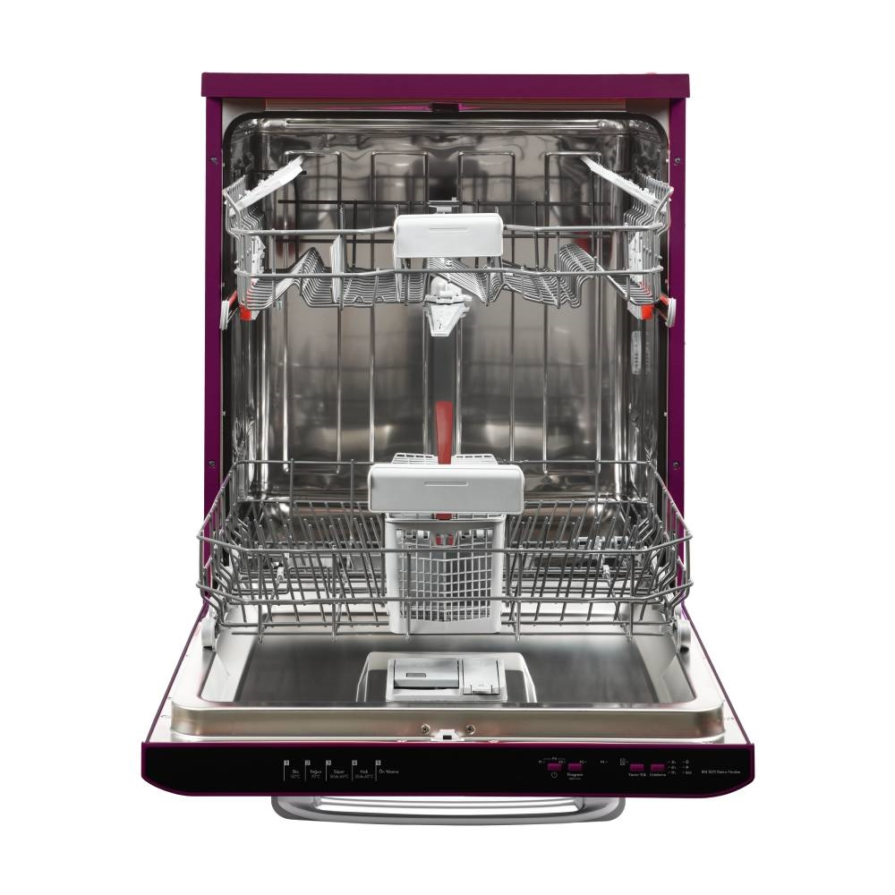 Vestel BM 5011 Retro Pembe Bulaşık Makinesi