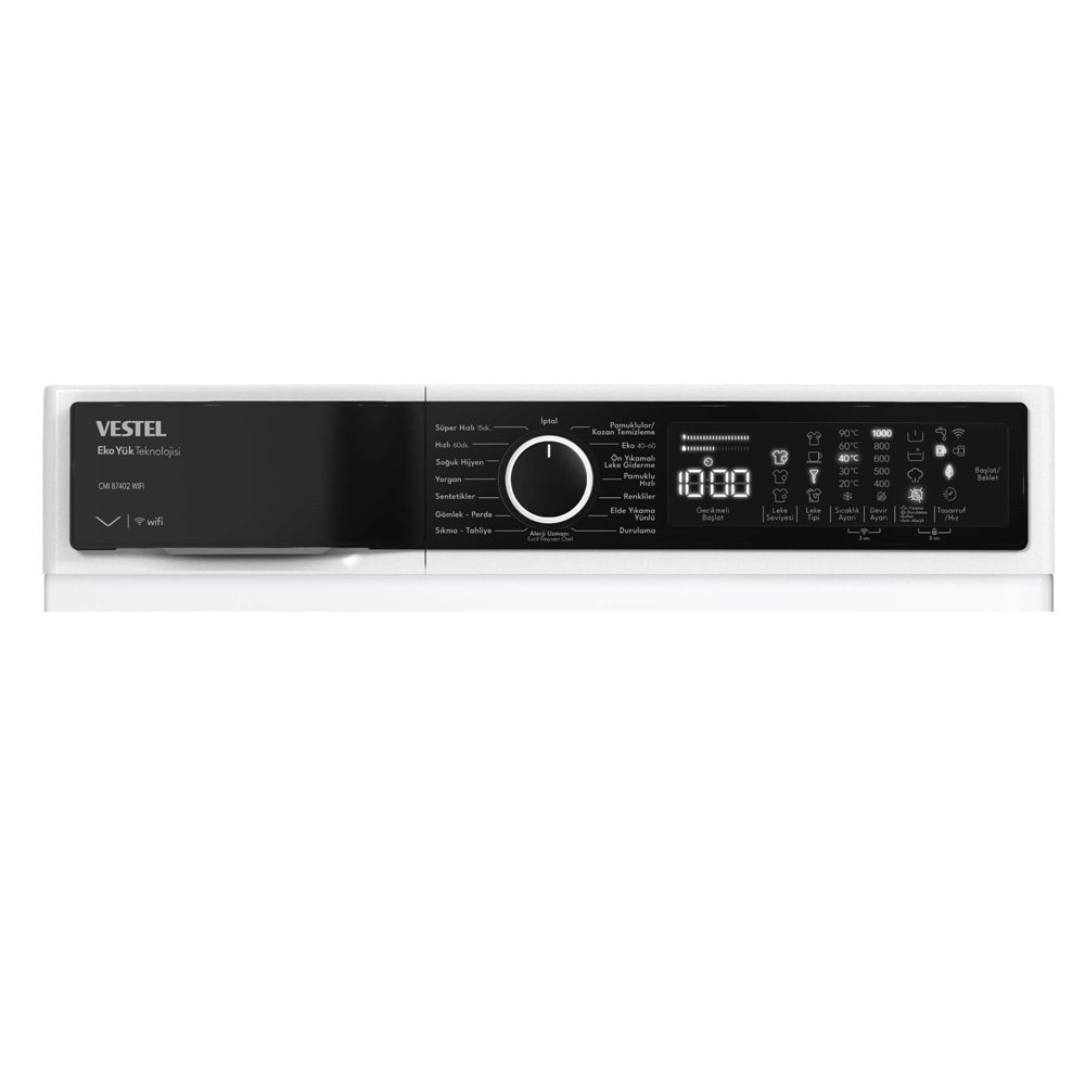 Vestel CMI 87402 WIFI Çamaşır Makinesi