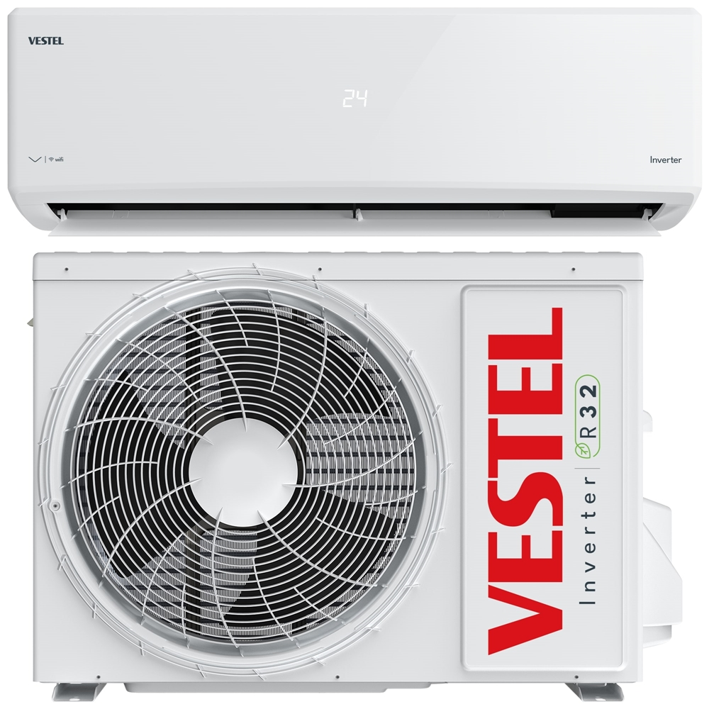 Vestel FLORA DOĞA INVERTER 126 A++ WIFI Klima