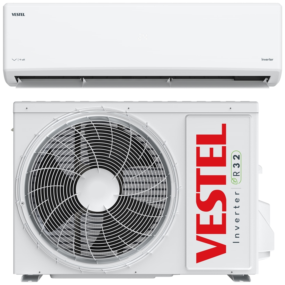 Vestel FLORA DOĞA INVERTER 156 A++ WIFI Klima
