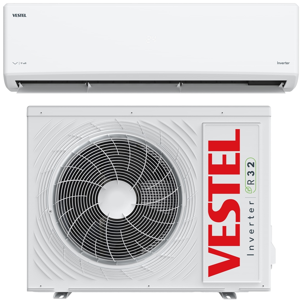 Vestel FLORA DOĞA INVERTER 186 A++ WIFI Klima