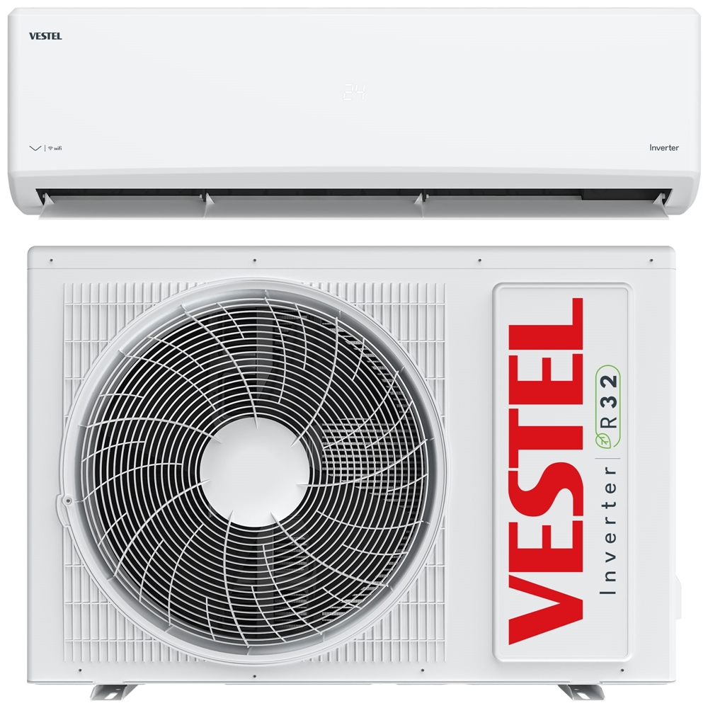 Vestel FLORA DOĞA INVERTER 246 A++ WIFI Klima