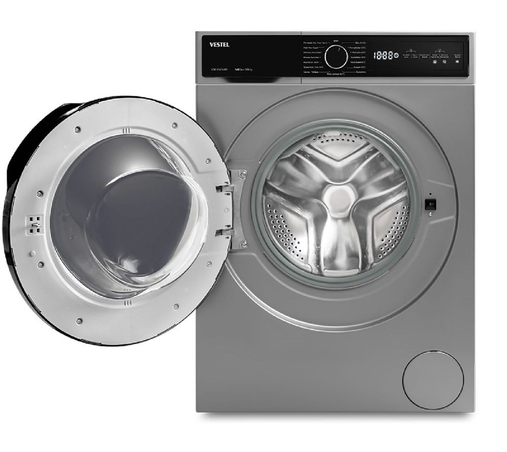 Vestel Kcmı 98142 G Wıfı Çamaşır Makinesi