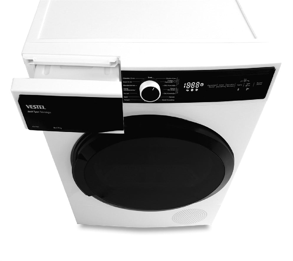 Vestel Km 9701 Kurutma Makinesi