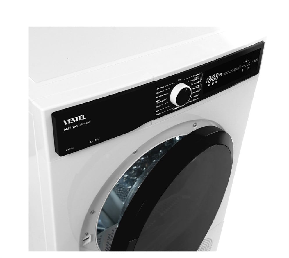 Vestel Km 9701 Kurutma Makinesi