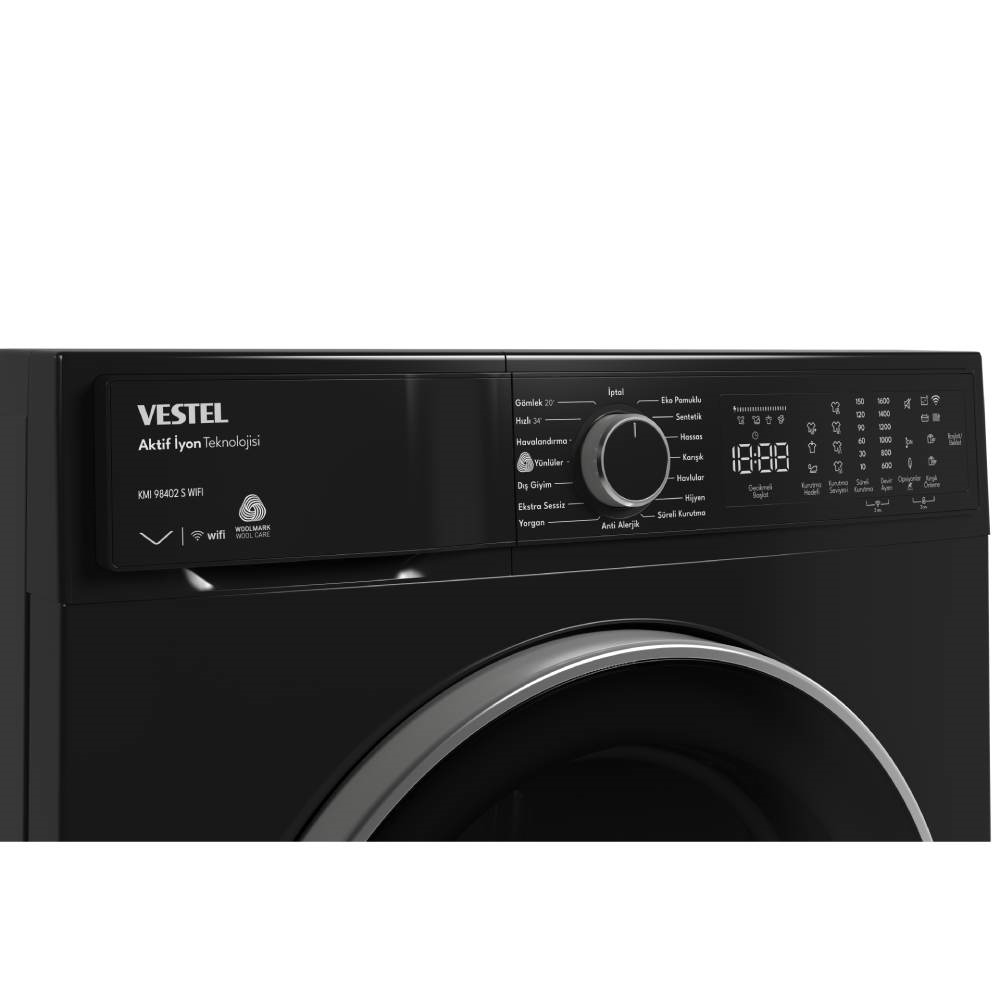 Vestel KMI 98402 S WIFI Çamaşır Makinesi